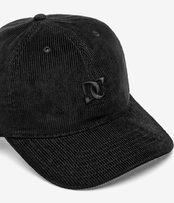 DC Star Strapback Cap (black)