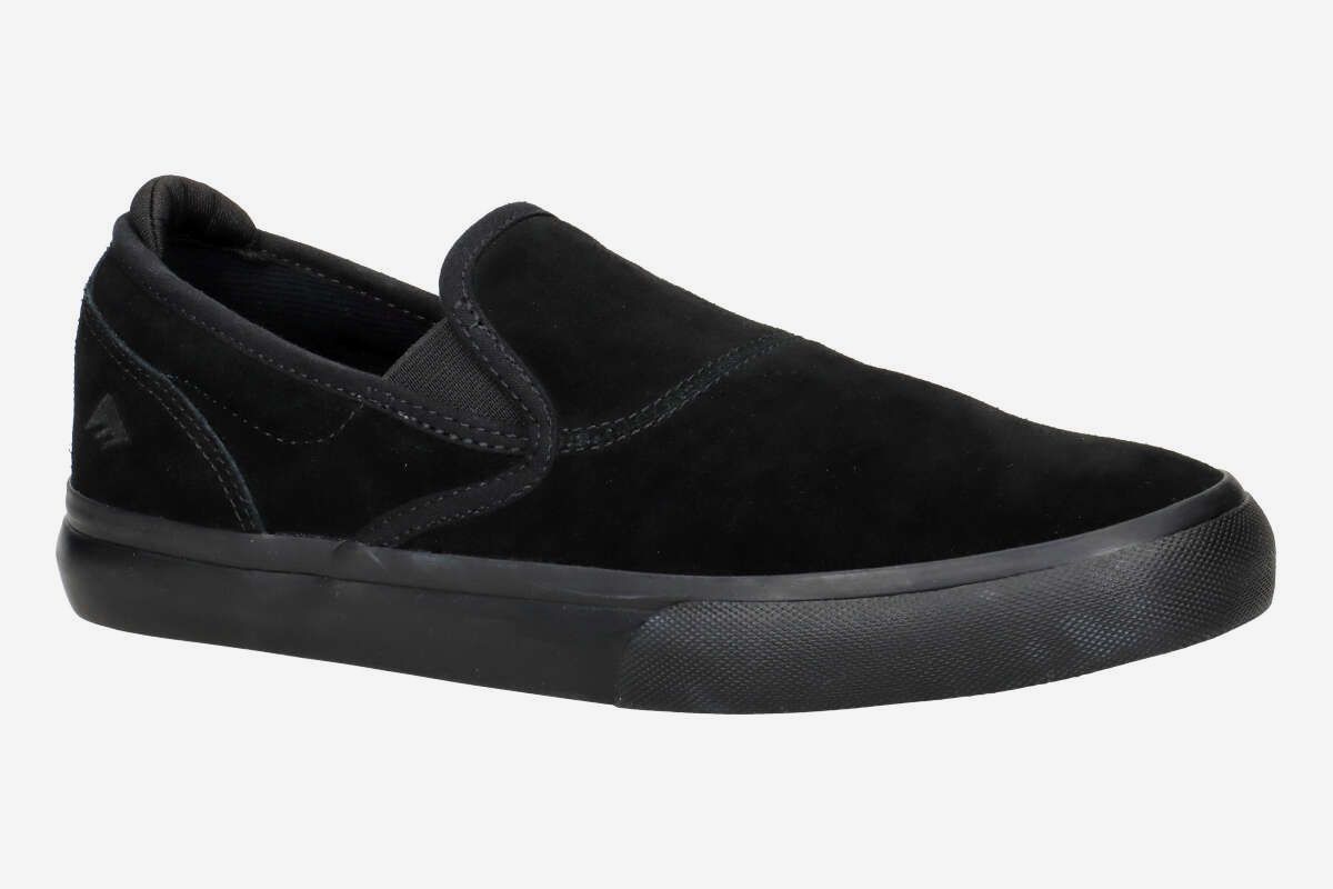 Emerica Wino G6 Slip-One Schuh (black black black)