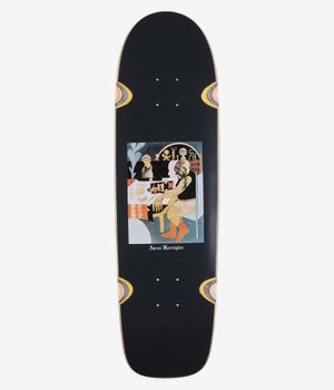 Polar Herrington Tea Riders Surf Jr. Wheel Wells 8.75" Skateboard Deck (black)