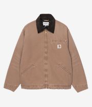 Carhartt WIP OG Detroit Organic Dearborn Jacket (hamilton brown tobacco stone can)