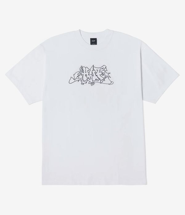 HUF Outlines T-Shirt (white)