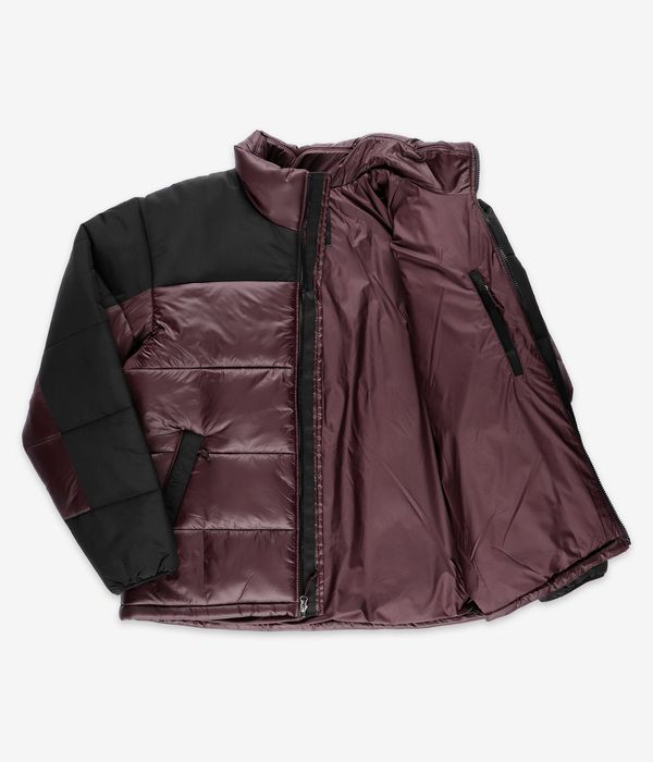 The North Face Himalayan Insulated Jas (coal brown tnf black)