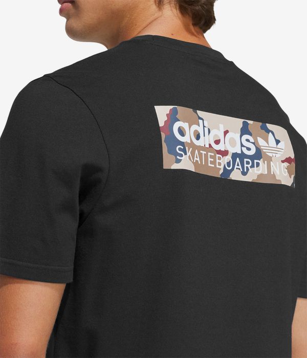 adidas FSBS Camo T-Shirt (black)