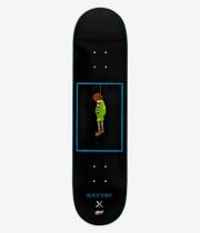 Über x BurgerAmt 8" Planche de skateboard (black turquoise)