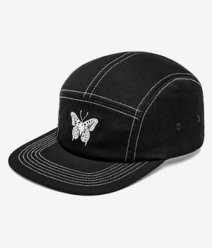 skatedeluxe Butterfly 5 Panel Cap (black)