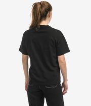 Carhartt WIP W' Rivet Script Organic T-Shirt women (black silver)