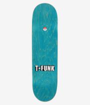 Baker T-Funk On The Wall 8.75" Planche de skateboard (green)