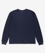Antix Simplex Thermal Waffle Organic Long sleeve (midnight navy)