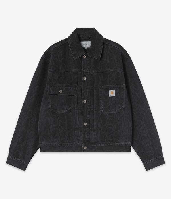 Carhartt WIP Belmar Smith Veste (snake camo black heavy stone was)
