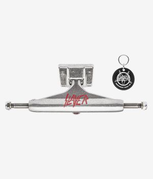 Independent x Slayer 139 Stage 11 Standard Truck (silver) 8"