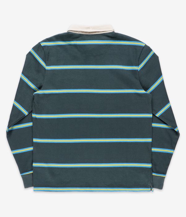 Vans Gatewood Rugby Stripe Sweatshirt (green gables)