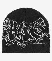 HUF Outlines Skull Beanie (black)