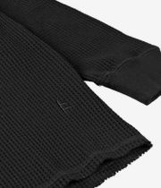 Former AG Raglan Waffle Longues Manches (black)