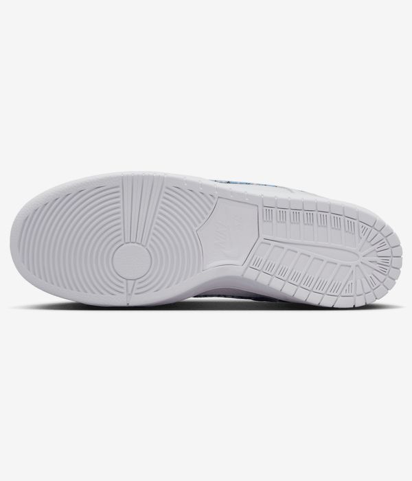 Nike SB Nicole Hause x Dunk Low Pro Shoes (white university blue)