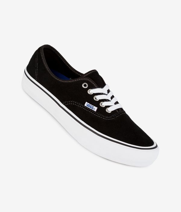Vans Authentic Pro Suede Shoes (black) online skatedeluxe