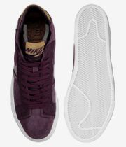 Nike SB Zoom Blazer Mid Premium Shoes (night maroon rosewood)
