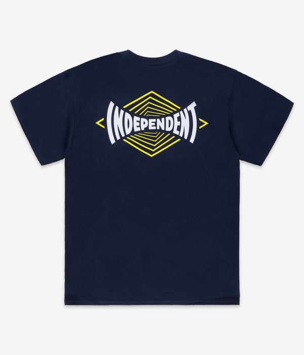 Independent Vertigo Span T-Shirt (navy)