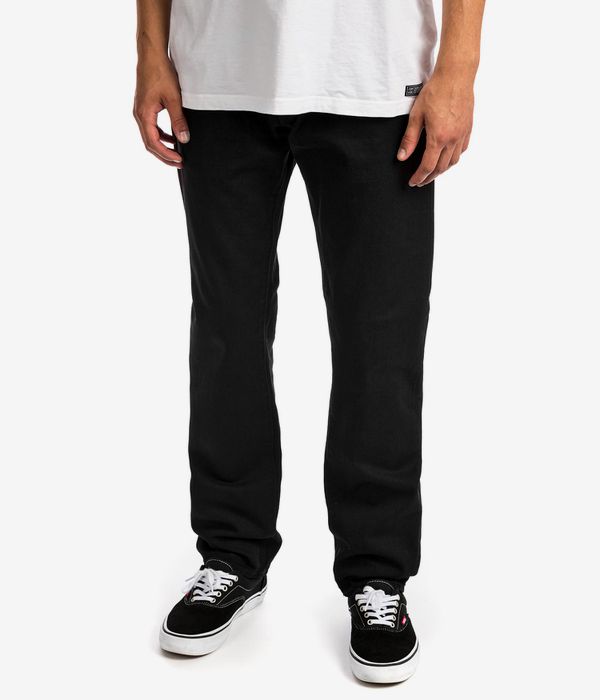 Carhartt WIP Klondike Organic Maitland Jeans (black one wash)