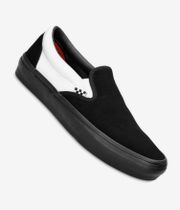 Vans Skate Slip-On Zapatilla (black white II)