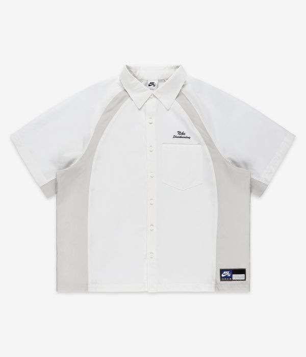 Nike SB Bowler Shirt (creme white)