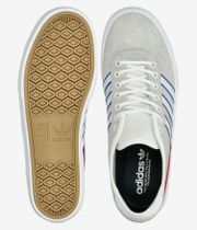 adidas Skateboarding Delpala Schuh (white white royal blue)