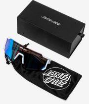 Santa Cruz Strip Racer Zonnebrillen (white blue)