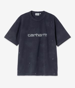 Carhartt WIP Painter T-Shirt (dark navy destroy wash splatter)