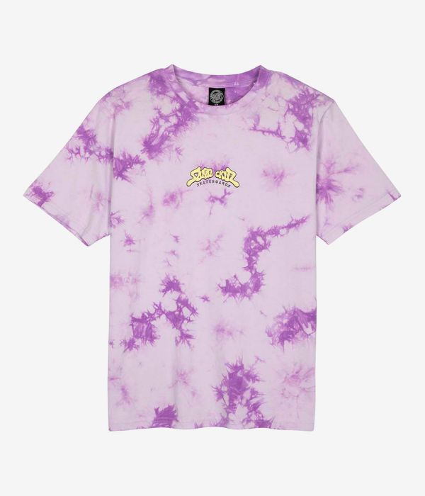 Santa Cruz Winkowski 8Baller Surf T-Shirty women (lavender tie dye)