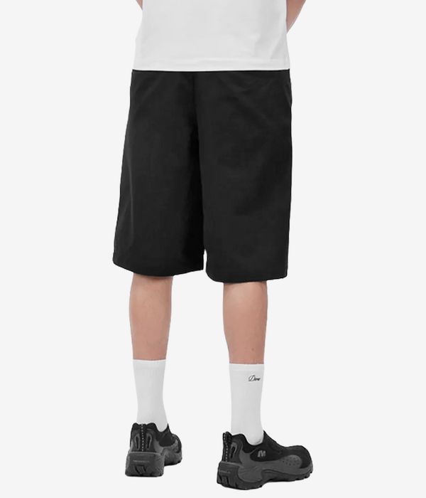 Dime Baggy Chino Shorts (black)