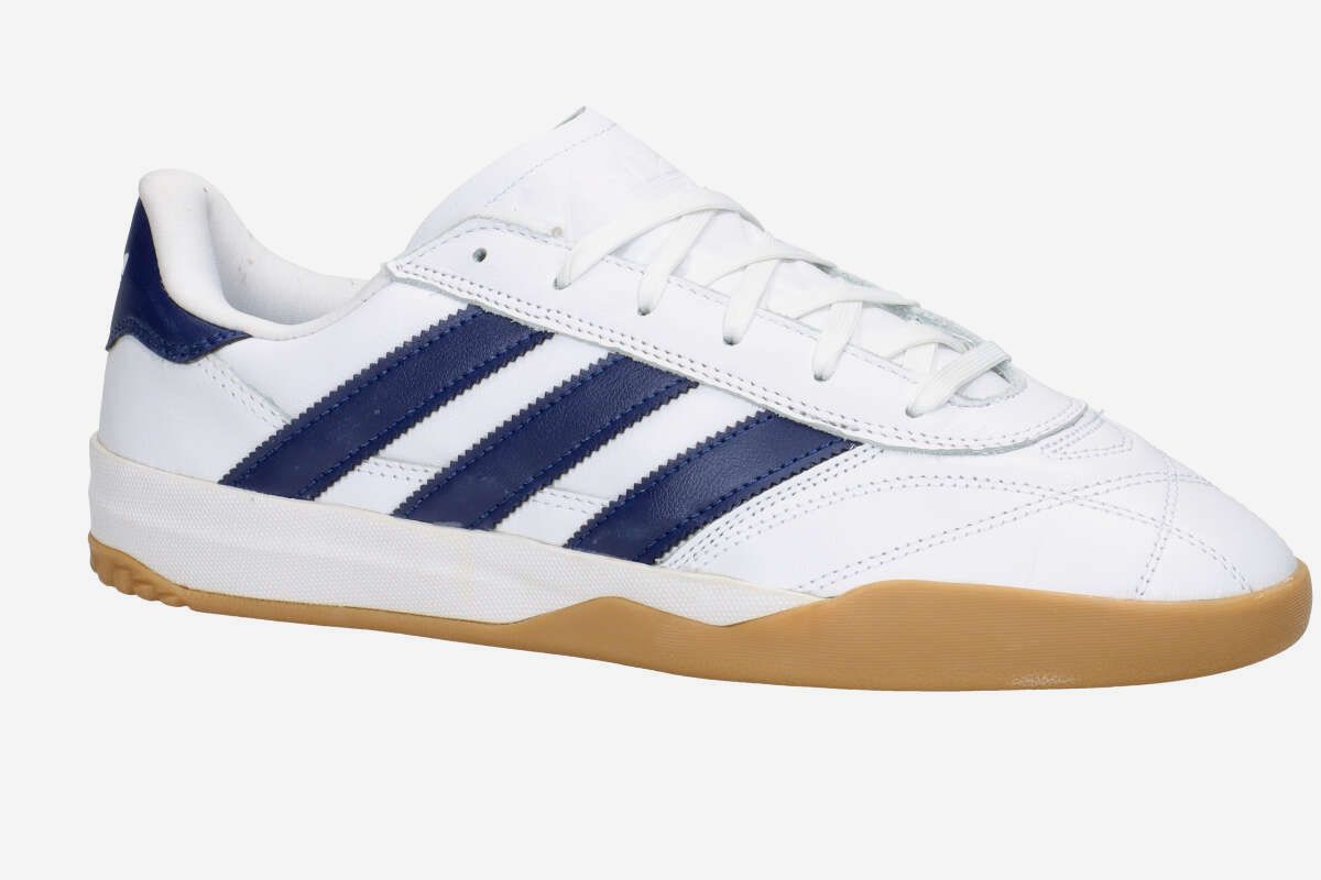 adidas Skateboarding Copa Premiere Scarpa (white dark blue gum)