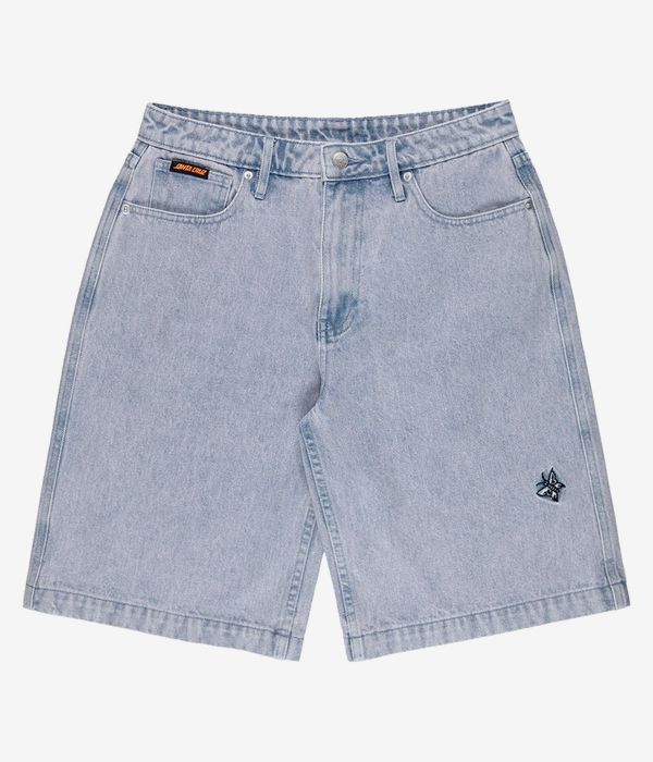 Santa Cruz Flutter Flash Denim Shorts women (lavender stone wash)