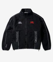 Butter Goods x Umbro Polartec Jacke (black)