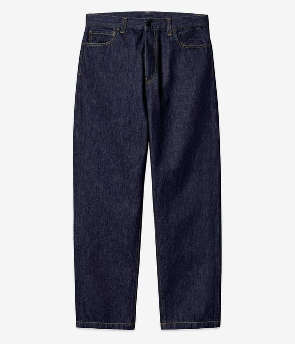 Carhartt WIP Aaron Pant Camano Jeans (blue rinsed)