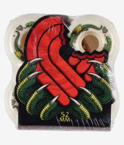 Powell-Peralta Dragons V5 Wheels (off white) 52 mm 93A 4 Pack