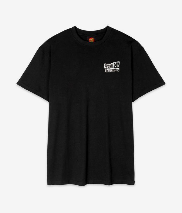 Santa Cruz Collage Hand T-Shirt (black)