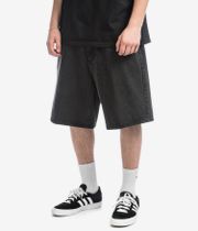 Obey Bigwig Denim Shorts (faded black)