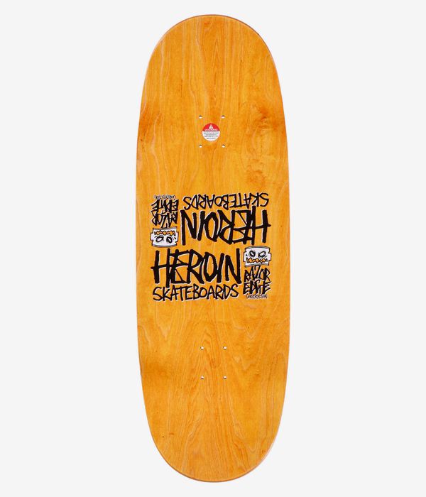 Heroin Skateboards Shellraiser 3 10.75" Planche de skateboard (multi)