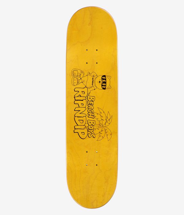RIPNDIP Beach Boys 8.5" Planche de skateboard (aqua)