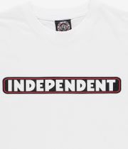 Independent Bar Logo T-Shirt (white)