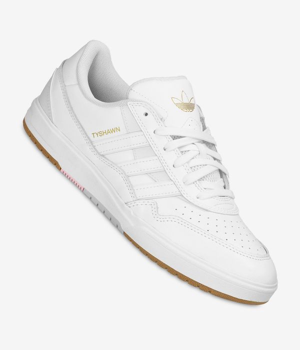 adidas Skateboarding Tyshawn II Schuh (white white gum)