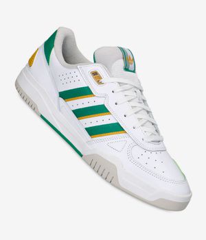 adidas Skateboarding Tekkira Cup Chaussure (white court green preloved yello)