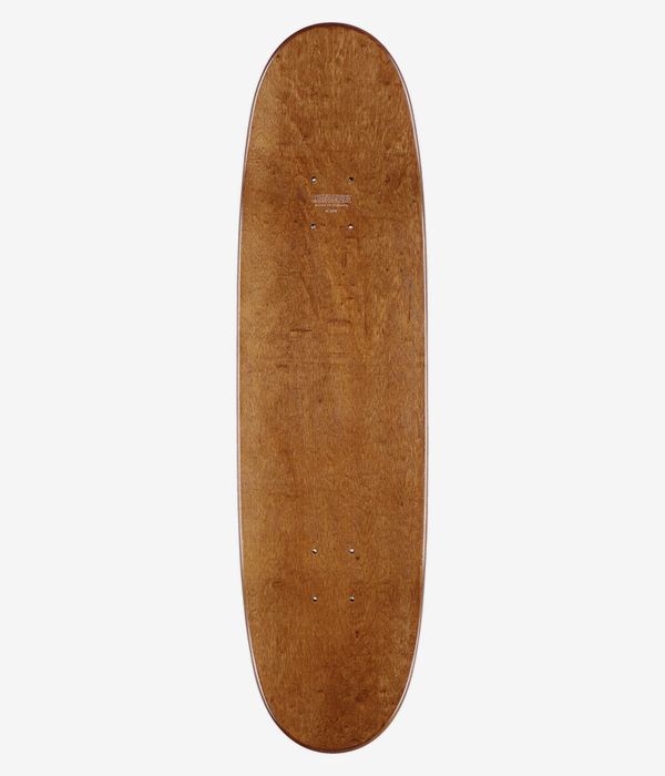 skatedeluxe Fisherman Egg 8.375" Planche de skateboard (brown)