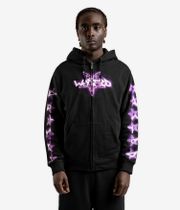 Wasted Paris Surt Sudadera con cremallera (black II)