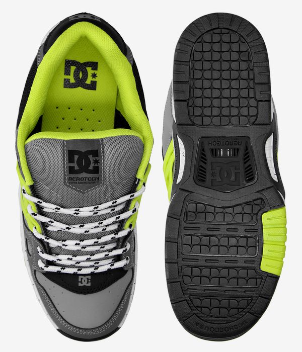 DC AT-2 Chaussure (grey black lime)