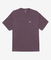 Obey Bold Icon Face T-Shirt (pigment plum perfect)