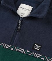 Iriedaily Monte Noe Troyer 1/2-Zip Sweatshirt (blue green)