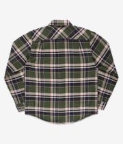 Brixton Bowery Camicia (cypress green washed navy white)