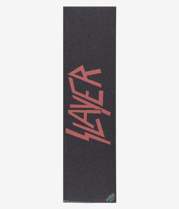 MOB Grip x Slayer Logo 9" Lija (black)