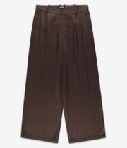HAN KJØBENHAVN Relaxed Tencel Pants (dark brown)