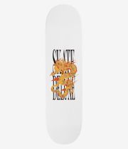 skatedeluxe Dragon 8.25" Skateboard Deck (white)